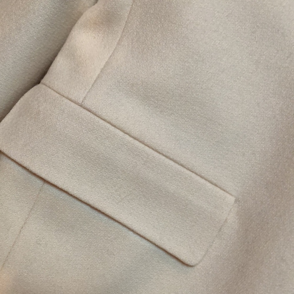 Pendleton Cream Single-Button Blazer - Picture 6 of 15